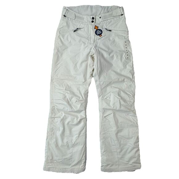 Polar Edge Silver Series Academy Snow Pants Women’s M White Waterproof Windproof - Picture 1 of 13